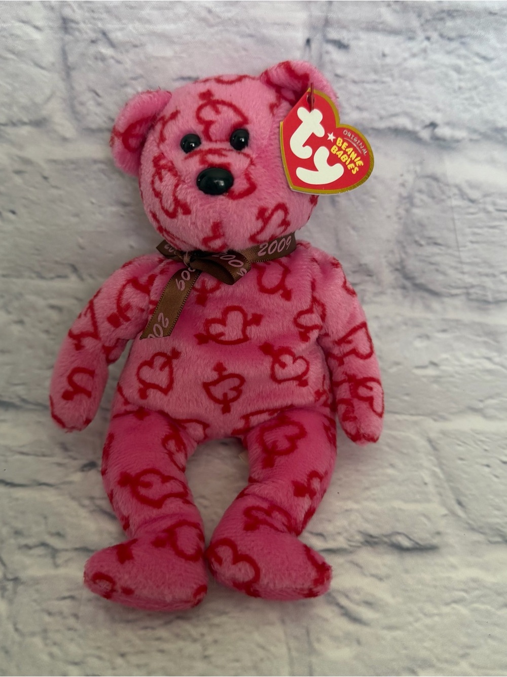 TY Beanie Baby - Heartley